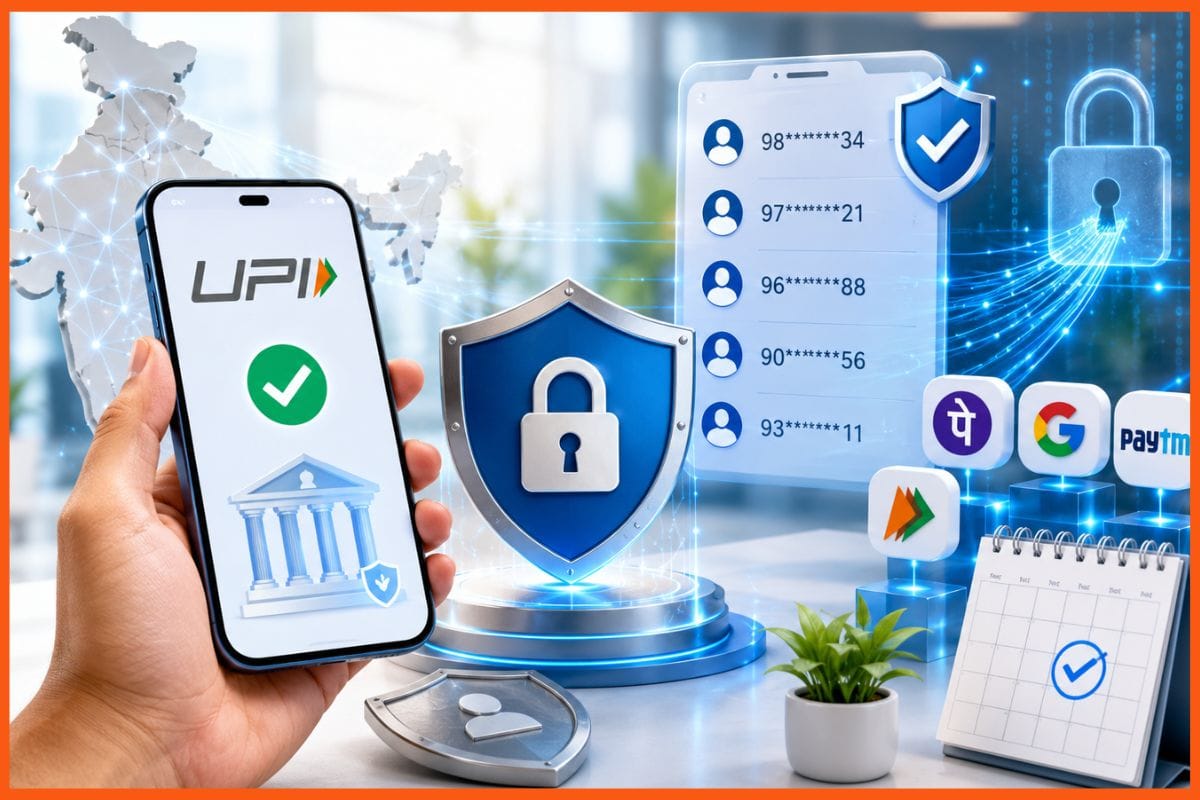 NPCI tightens UPI privacy norms, directs apps to mask mobile numbers from September