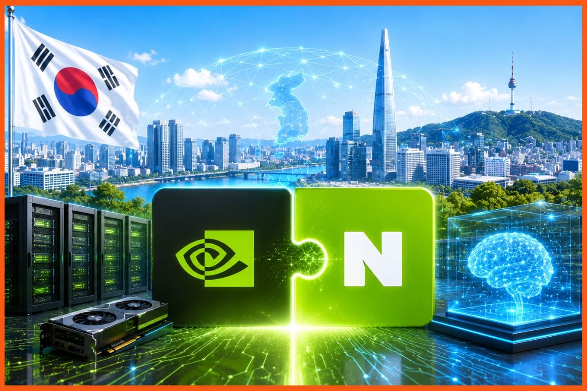 Nvidia backs NAVER with $1 billion to boost South Korea’s AI ecosystem