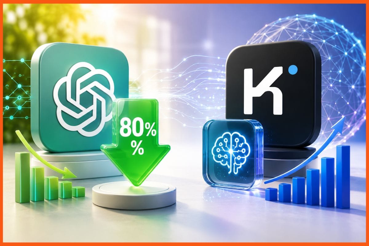 OpenAI announces 80% ChatGPT price cut amid Kimi K3’s breakthrough success