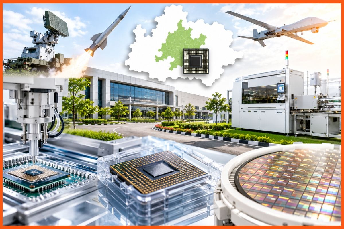 Paras Defence to invest INR 6,200 crore in semiconductor packaging and testing project in Madhya Pradesh