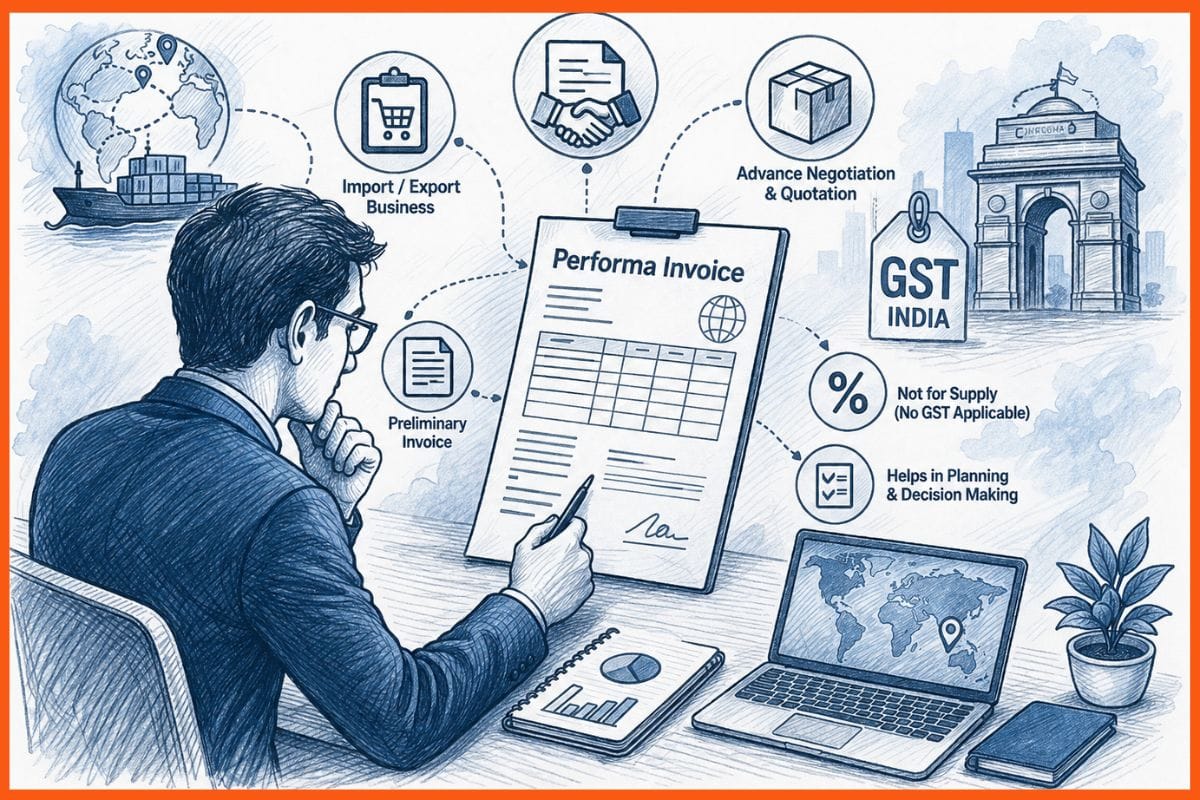What Is a Proforma Invoice? How It Works Under GST in India in 2026