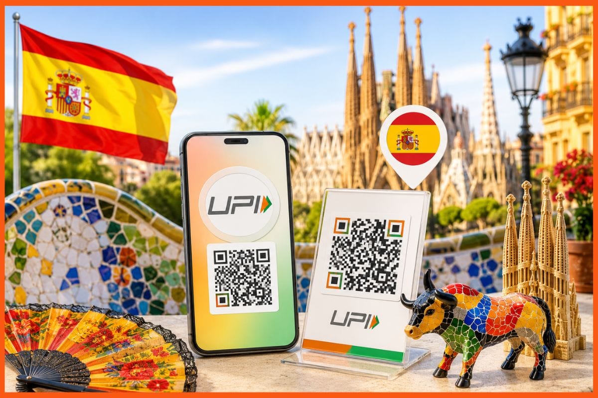 Spain set to introduce UPI payments for Indian tourists