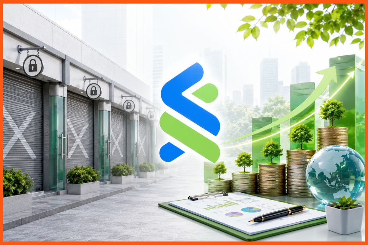 StanChart streamlines India operations, shutting 20 branches to expand wealth management