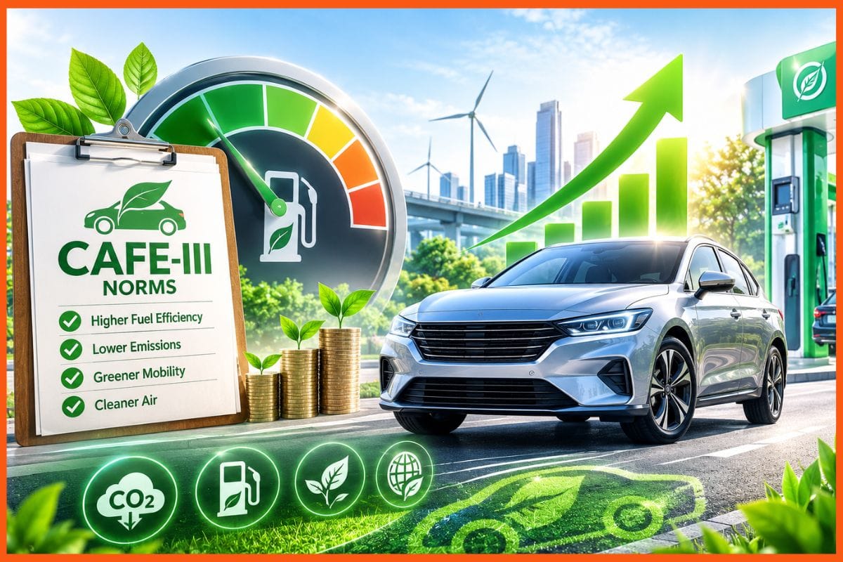 Stricter CAFE-III norms to improve fuel efficiency of passenger vehicles from April 2027