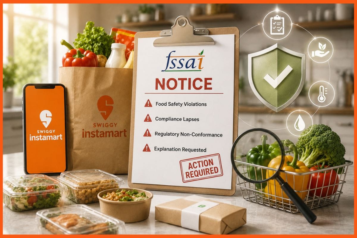 Swiggy Instamart faces FSSAI notice for alleged food safety and compliance lapses