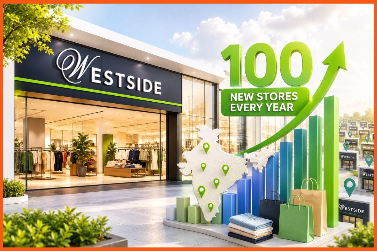 Trent plans 100 new Westside stores every year to drive growth