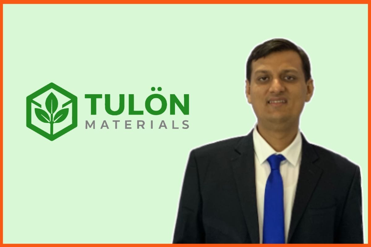 Tulon Materials Raises ₹10 Crore Seed Round to Build Next-Generation Speciality Chemicals