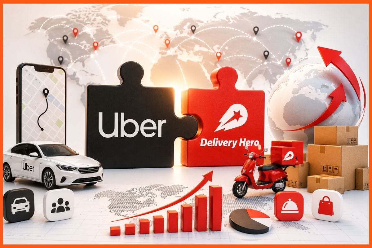 Uber in talks to buy Delivery Hero, signaling major global expansion plans