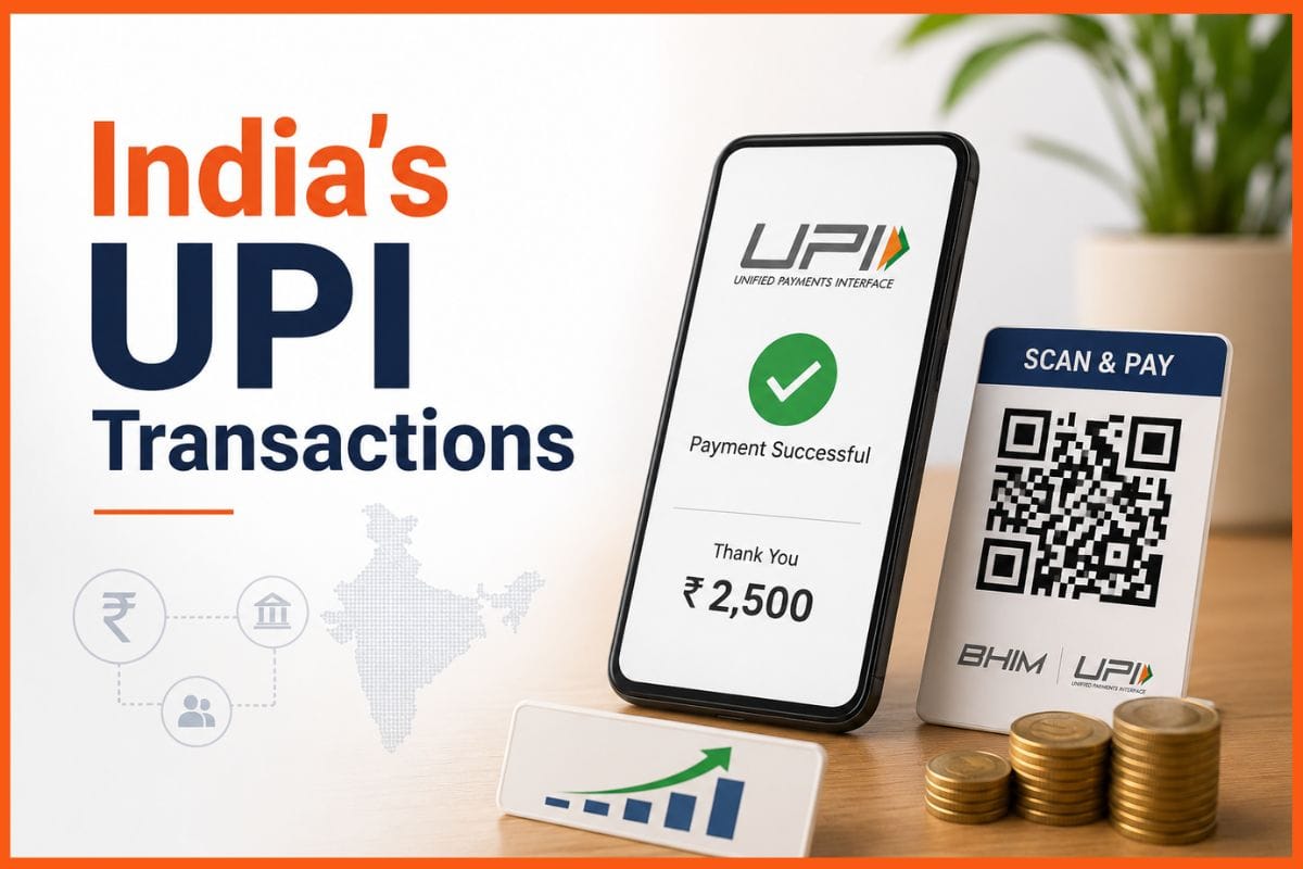 UPI Transactions in June 2026: Strong Growth Despite a Slight Monthly Dip