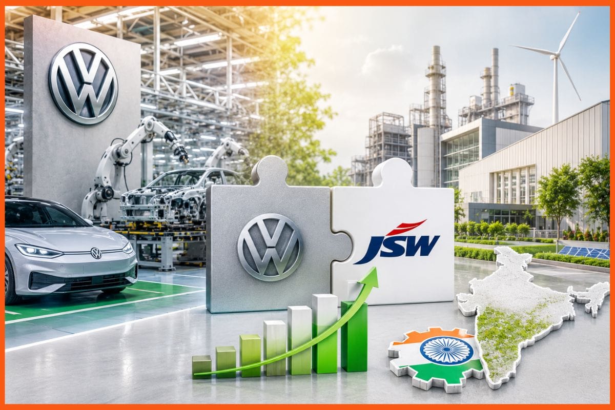 Volkswagen eyes strategic stake sale in India business to JSW