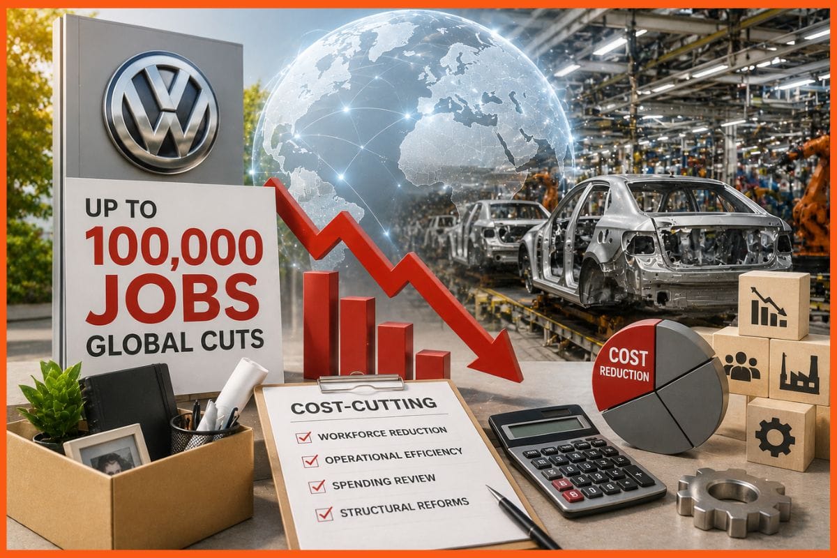 Volkswagen to slash up to 100,000 jobs globally in major cost-cutting drive