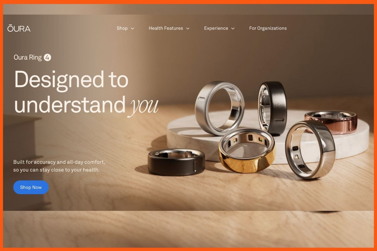 Oura Ring 4 - Best Indian Brands for Raksha Bandhan Gifting