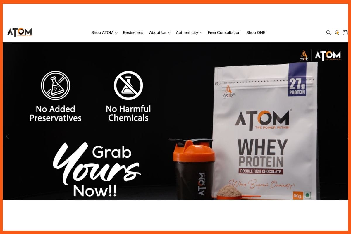 AS-IT-IS Nutrition - Best Indian Brands for Raksha Bandhan Gifting