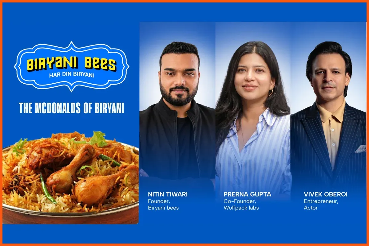 Biryani Bees Raises $1 Million From Vivek Oberoi Family Office