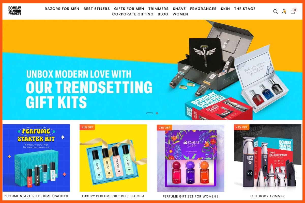 Bombay Shaving Company - Best Indian Brands for Raksha Bandhan Gifting