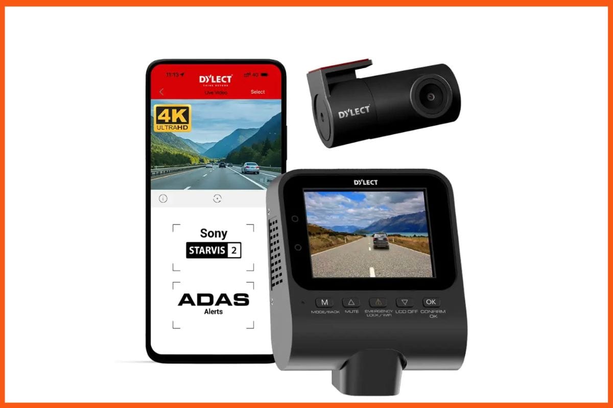 Dylect Dash Cams - Best Indian Brands for Raksha Bandhan Gifting