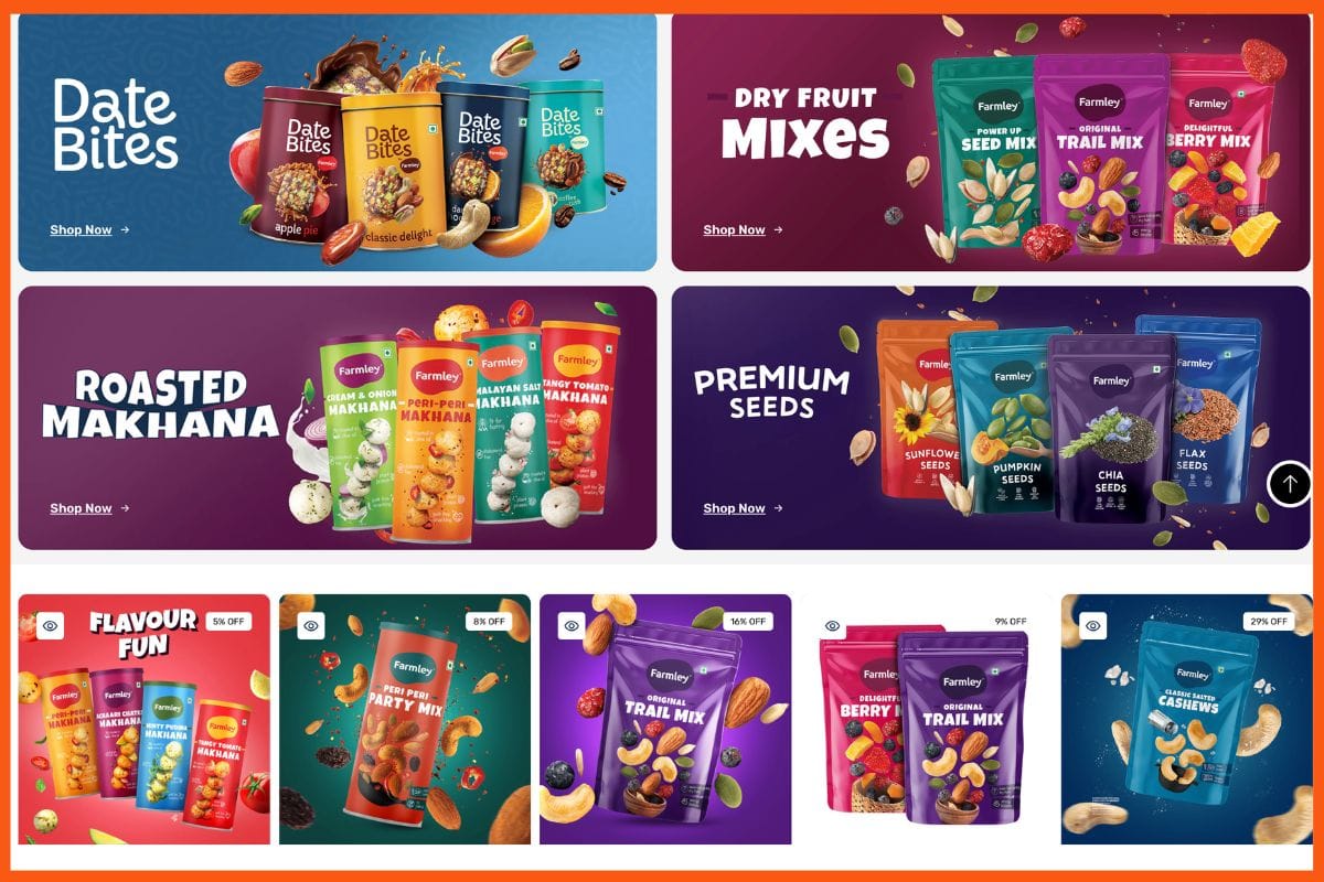 Farmley Bites - Best Indian Brands for Raksha Bandhan Gifting