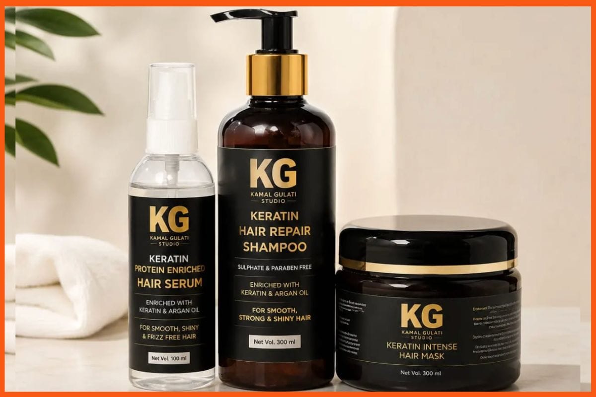 GK Studio Hair Care Gift Set - Best Indian Brands for Raksha Bandhan Gifting
