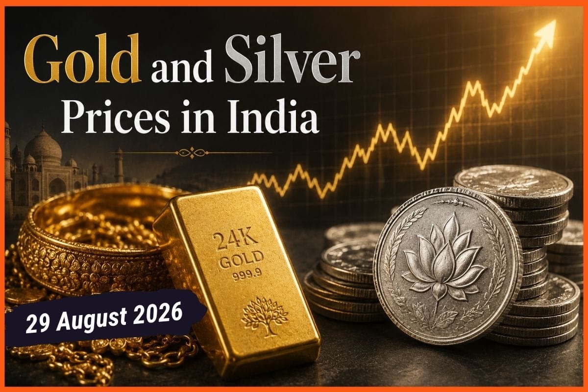 Gold and Silver Prices Today in India: 29 August 2026