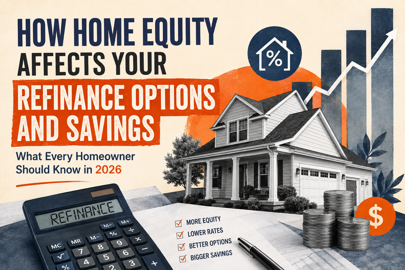 How Home Equity Impacts Your Refinance Options