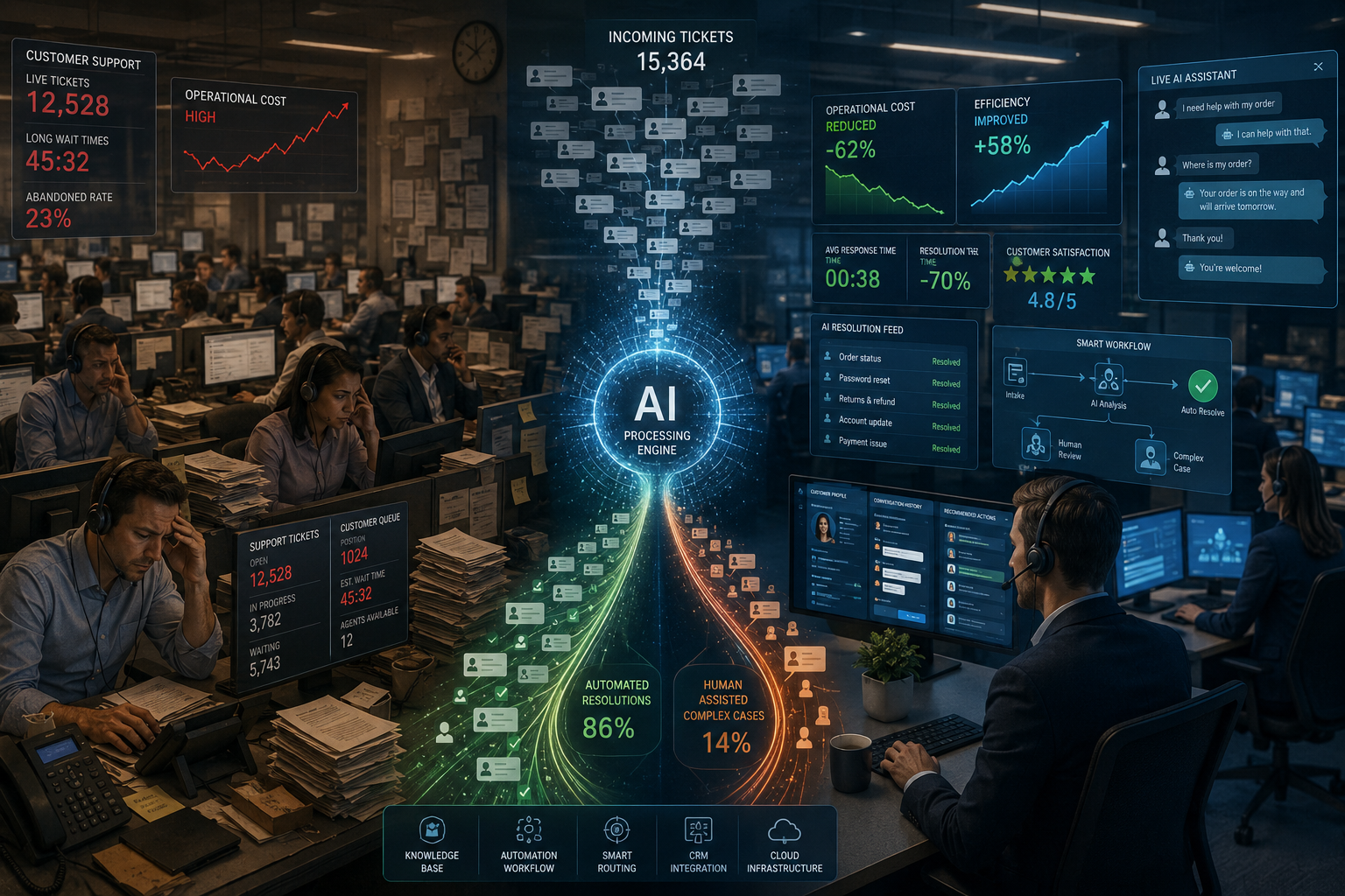 How Much Can You Save with AI-Powered Customer Service Automation: Real Cost Breakdown