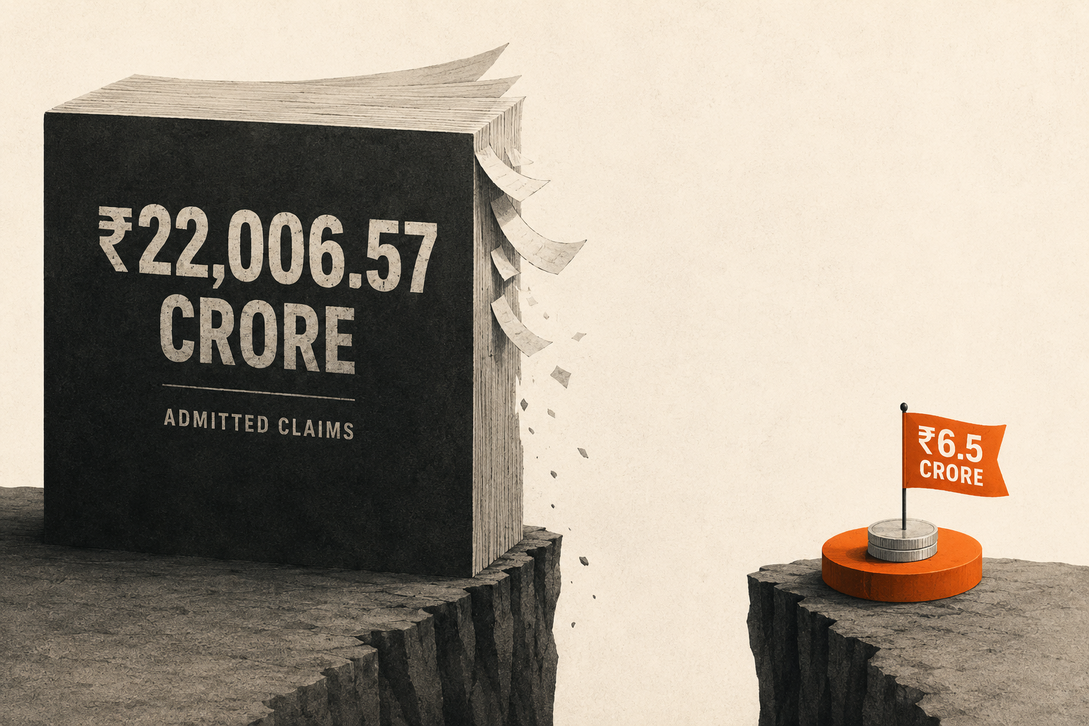 Part 1: How Subhash Chandra's ₹22,006 Crore Debt Case Became a ₹6.5 Crore Payout
