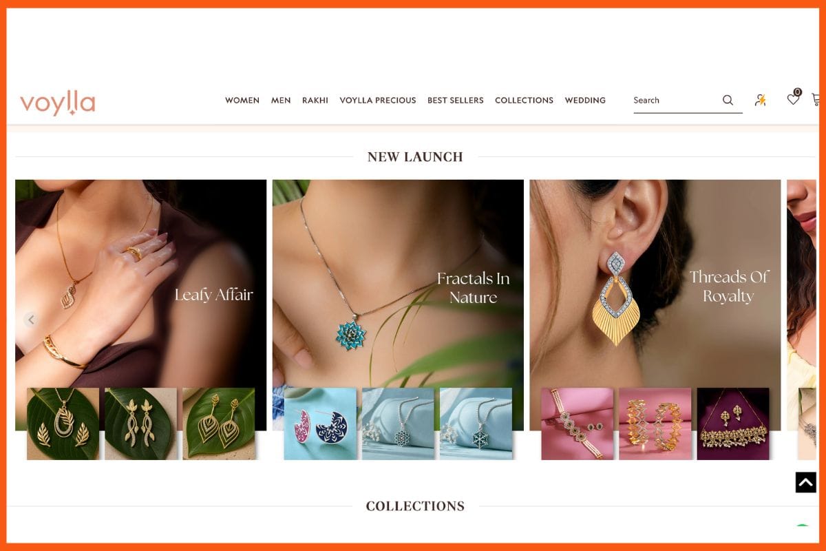 VOYLLA - Best Rakhi Brands for Jewellery Gifting