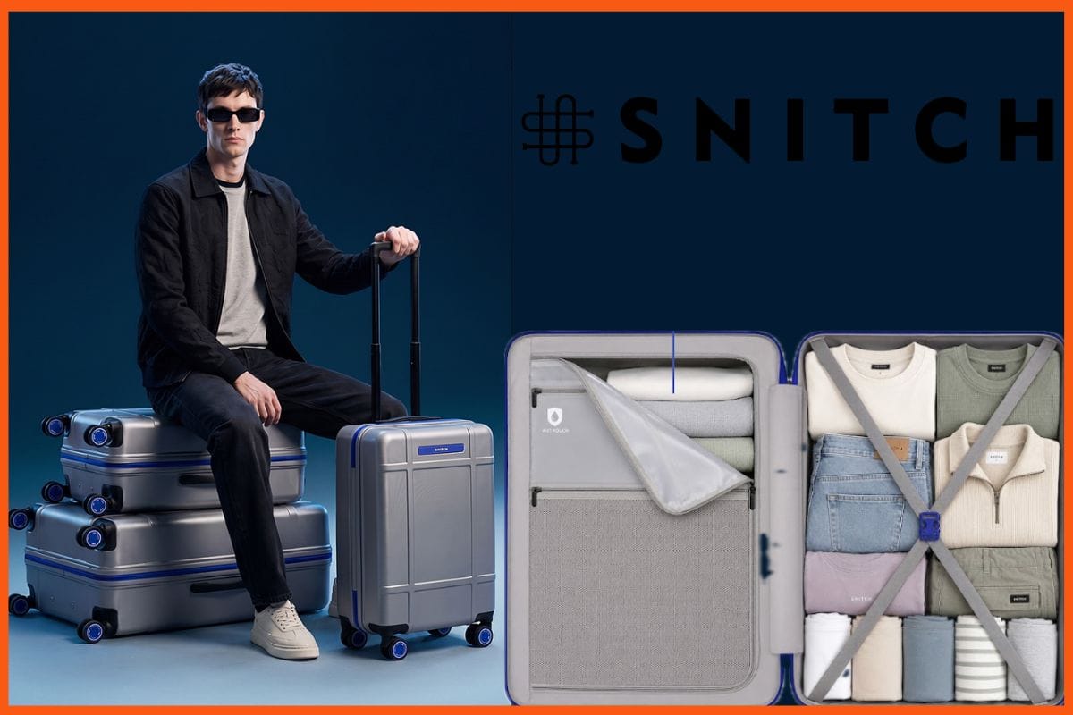 SNITCH Luggage Collection - Best Indian Brands for Raksha Bandhan Gifting