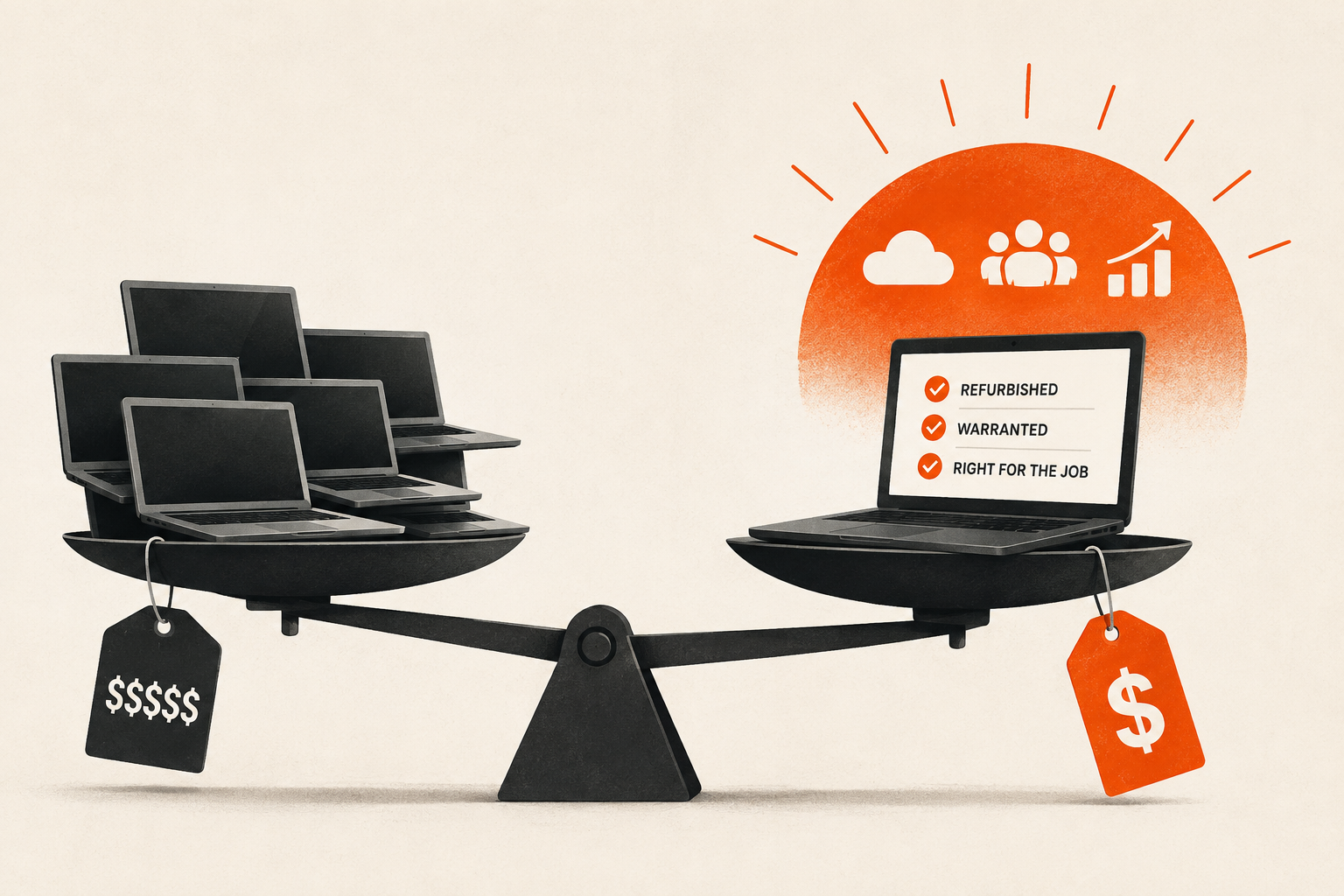 The upfront cost small businesses forget: hardware