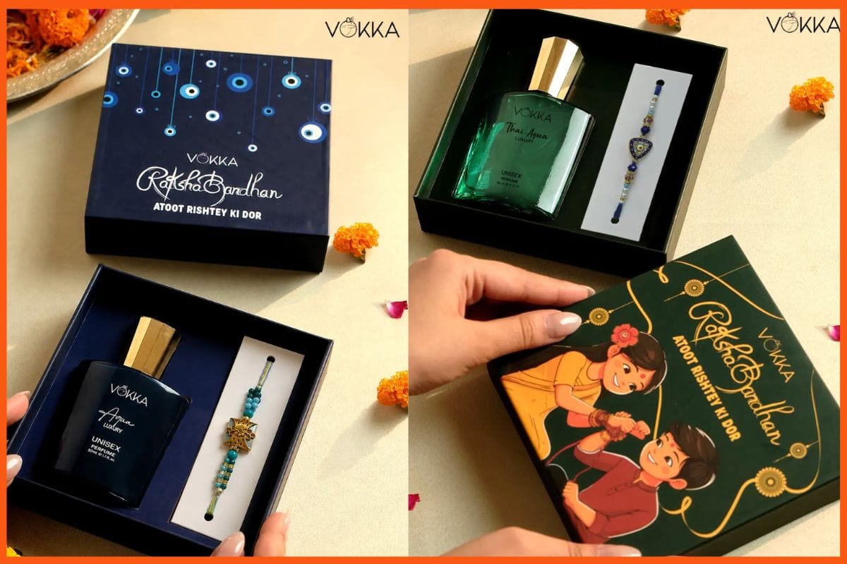VOKKA Raksha Bandhan Gift Set - Best Indian Brands for Raksha Bandhan Gifting