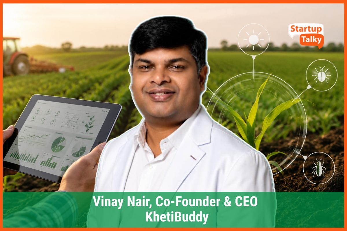 How Vinay Nair Is Taking KhetiBuddy’s Agritech Innovation Global with Verdnt