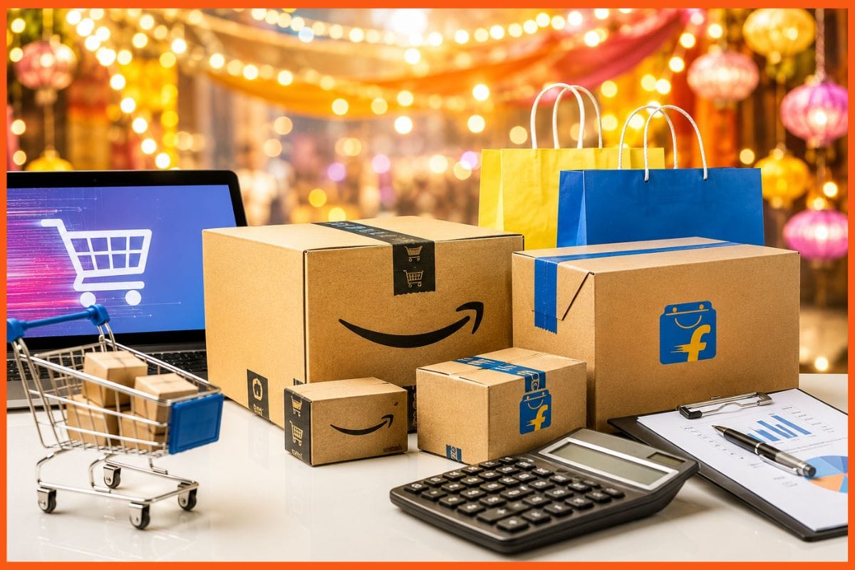 Amazon and Flipkart revamp seller fees, penalties ahead of festive season