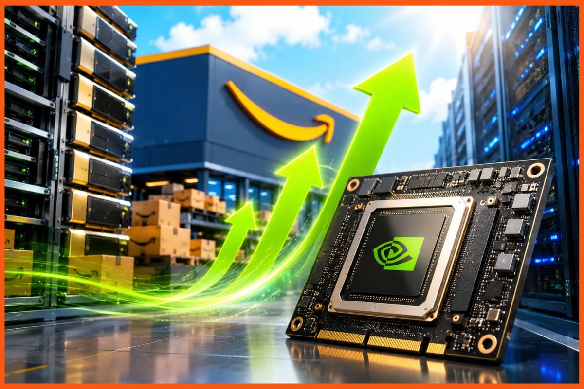 Amazon boosts Nvidia chip orders threefold as AI demand rises