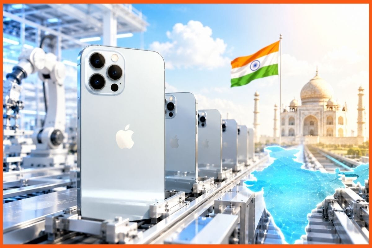 Apple plans to shift up to 35% of iPhone production to India over 5 years