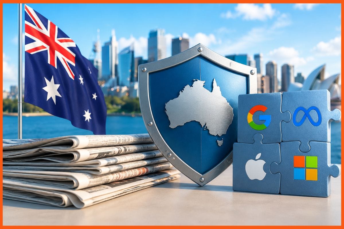 Australia introduces law to make tech giants support local news