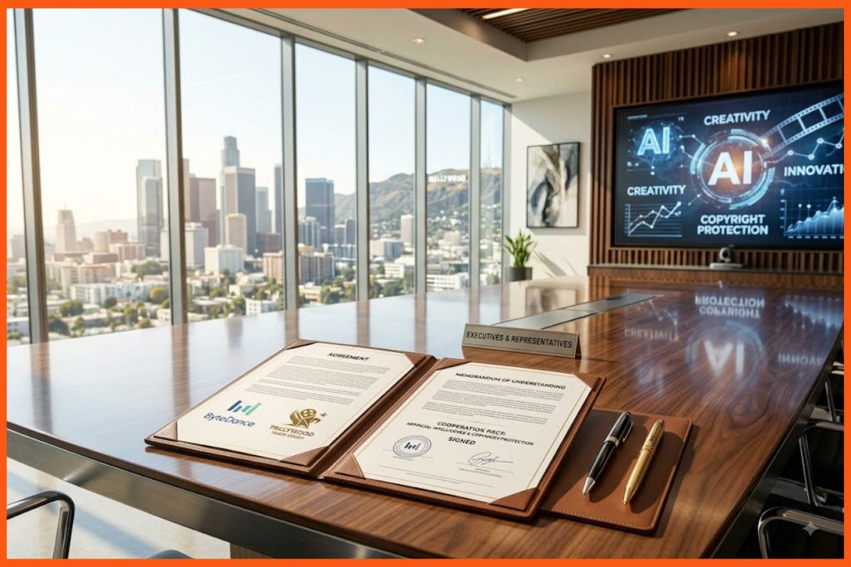 ByteDance, Hollywood trade group sign pact to strengthen AI copyright protections