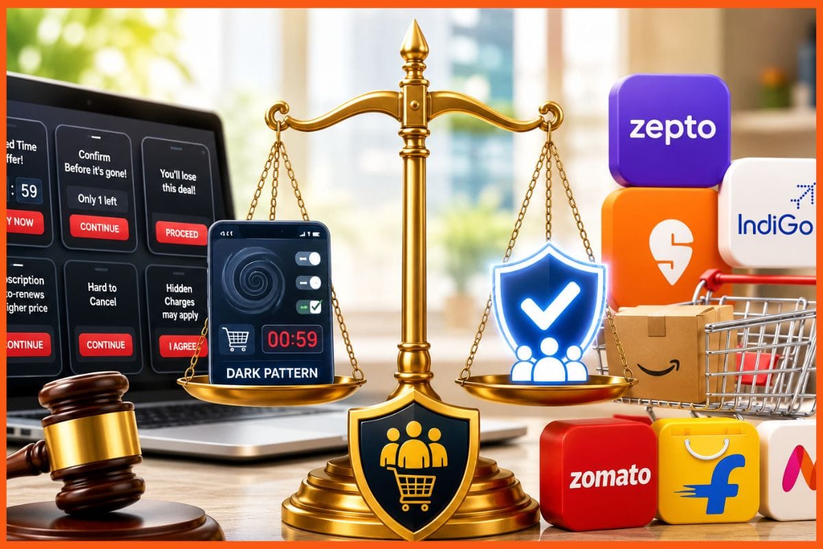 CCPA penalises 9 digital platforms including Zepto, IndiGo for using dark patterns