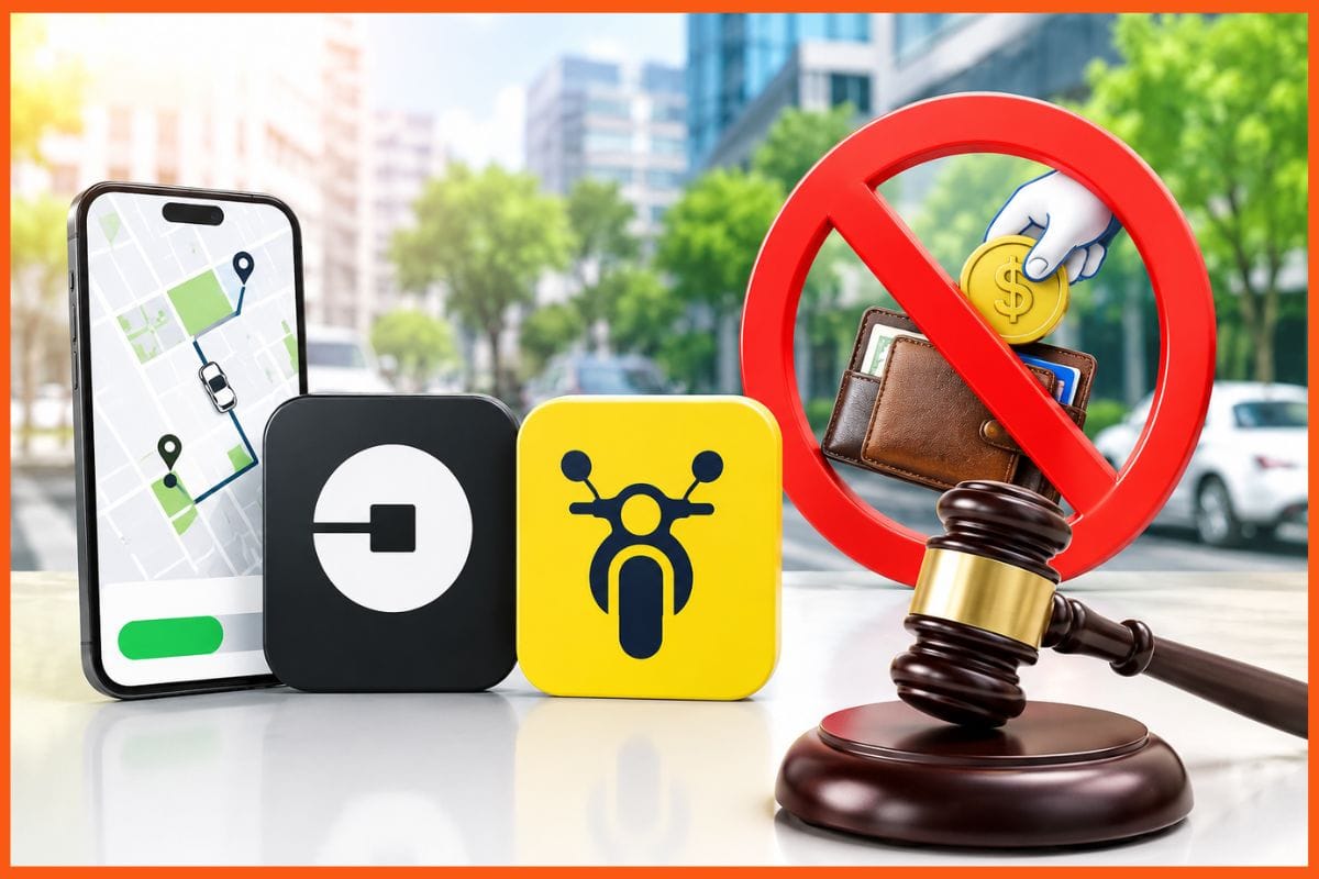 Centre tells Uber, Rapido to end advance tipping option for riders