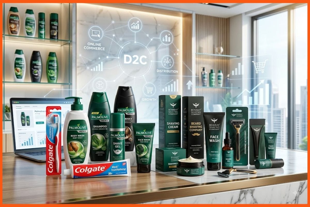 Colgate taps Bombay Shaving Company to drive Palmolive’s online D2C growth