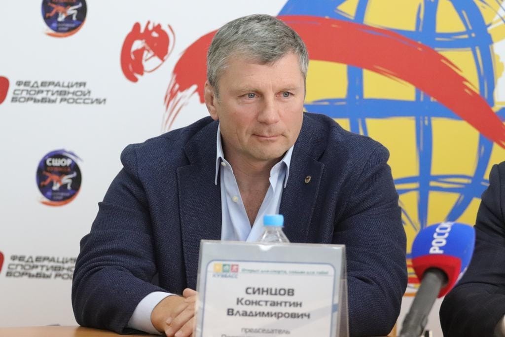 Konstantin Sintsov trained in freestyle wrestling and earned Master of Sport in 1988