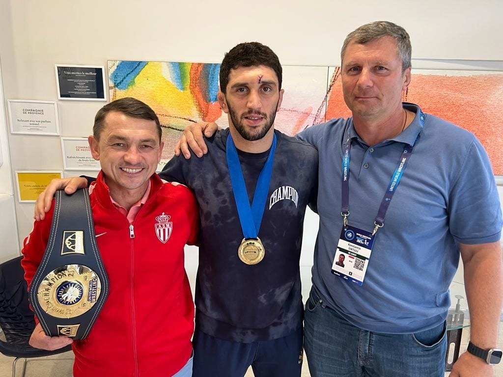 Konstantin Sintsov has backed wrestling in Kuzbass