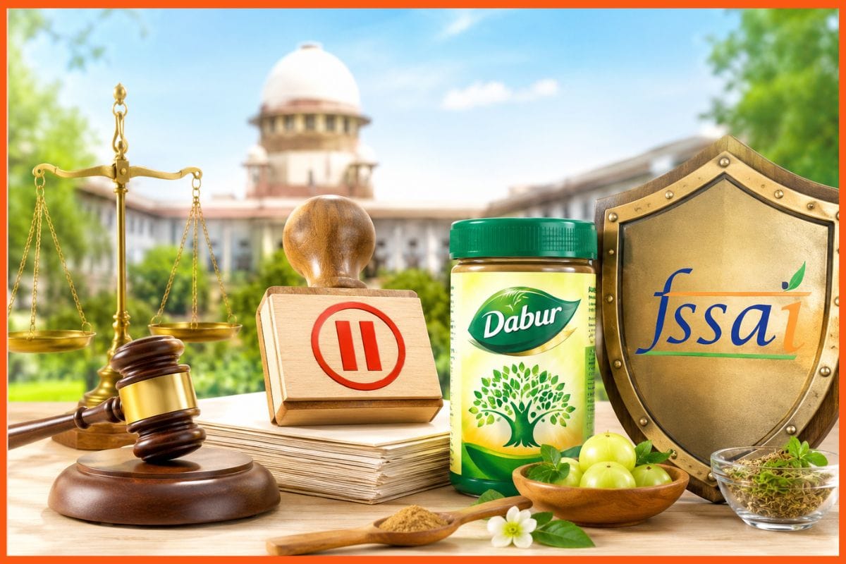 Delhi HC puts FSSAI order on hold over Dabur’s ‘100%’ food product claims