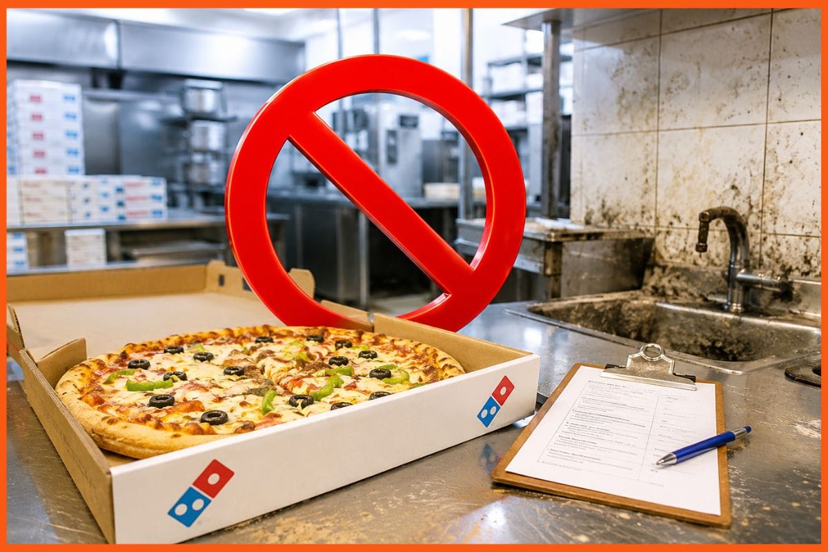 Domino’s Pizza licences suspended at 3 Mumbai outlets over hygiene concerns