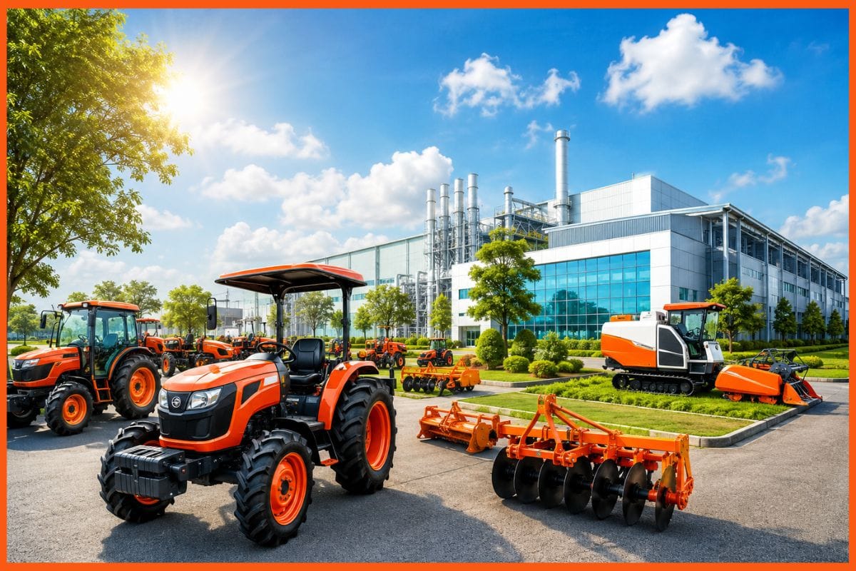 Escorts Kubota announces INR 2,000 Cr investment for new UP plant