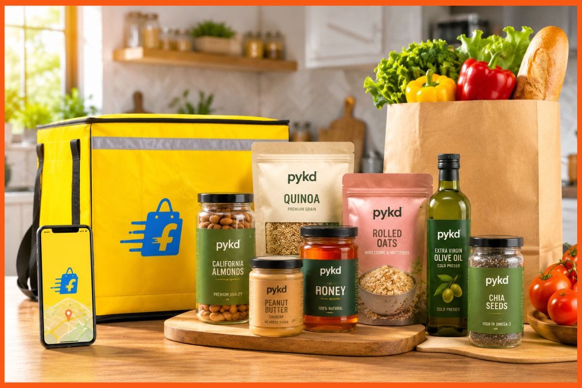 Flipkart Minutes launches Pykd private label to enter premium grocery market