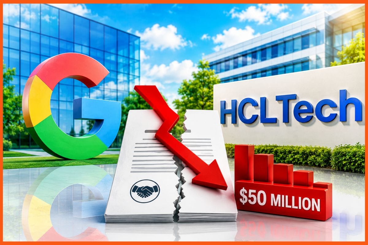 Google slashes HCLTech contract value by $50 million in AI-driven shift