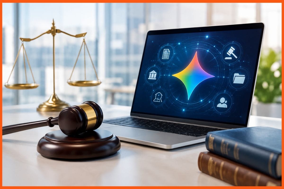 Google targets legal sector with Gemini Enterprise AI tools and automation plug-ins