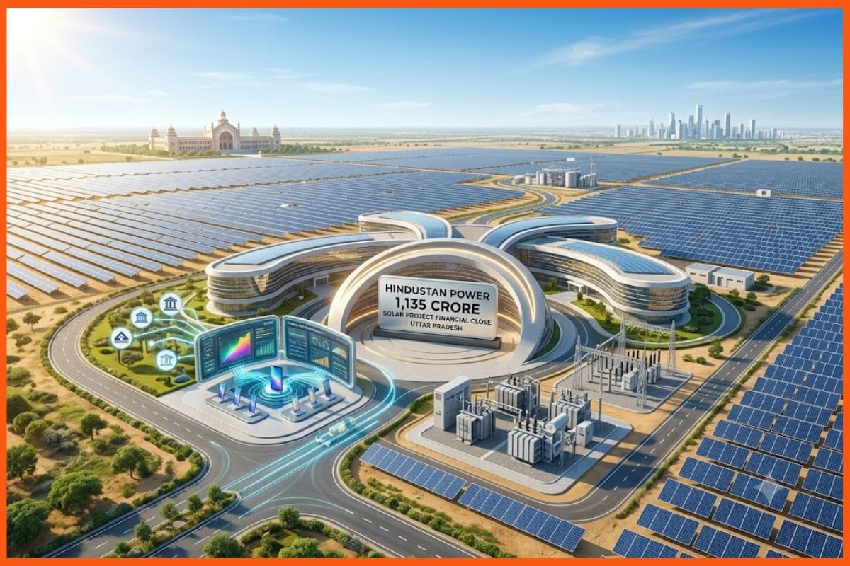 Hindustan Power announces INR 1,135 crore financial close for UP solar project