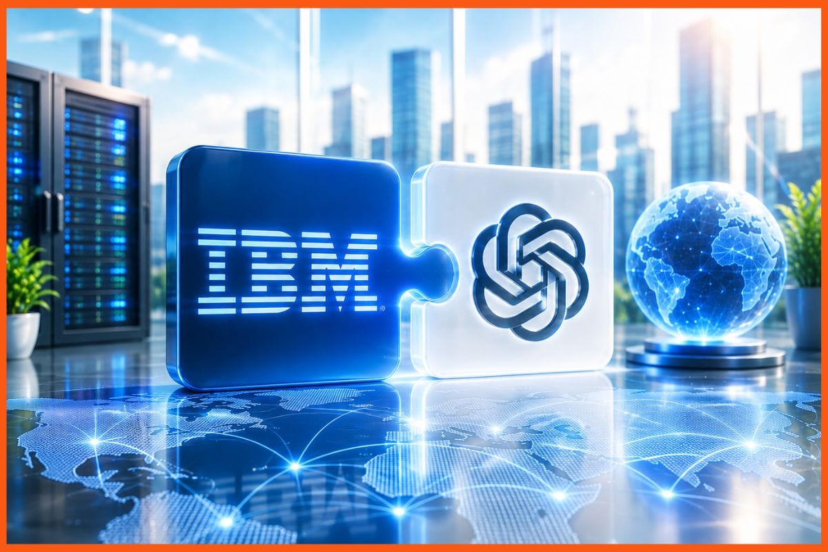IBM partners with OpenAI to scale enterprise AI deployment globally