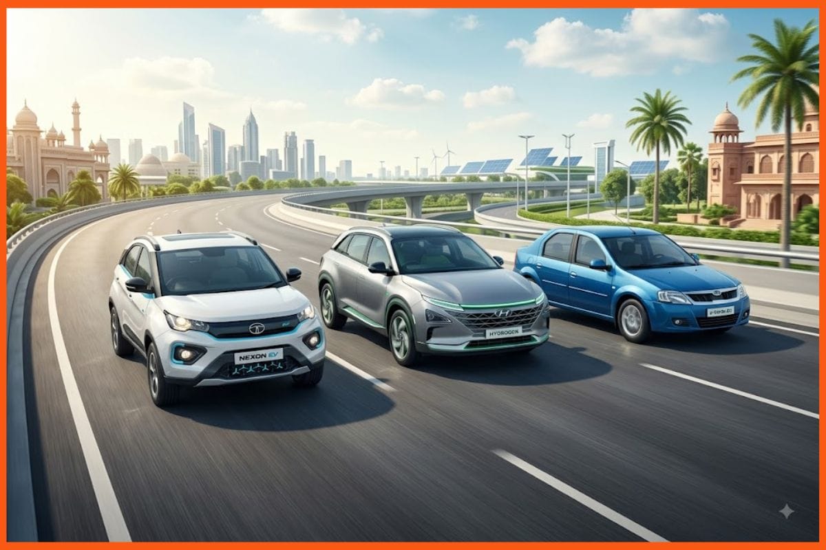 India proposes 5-year extension in vehicle life for EVs, hydrogen and CNG cars